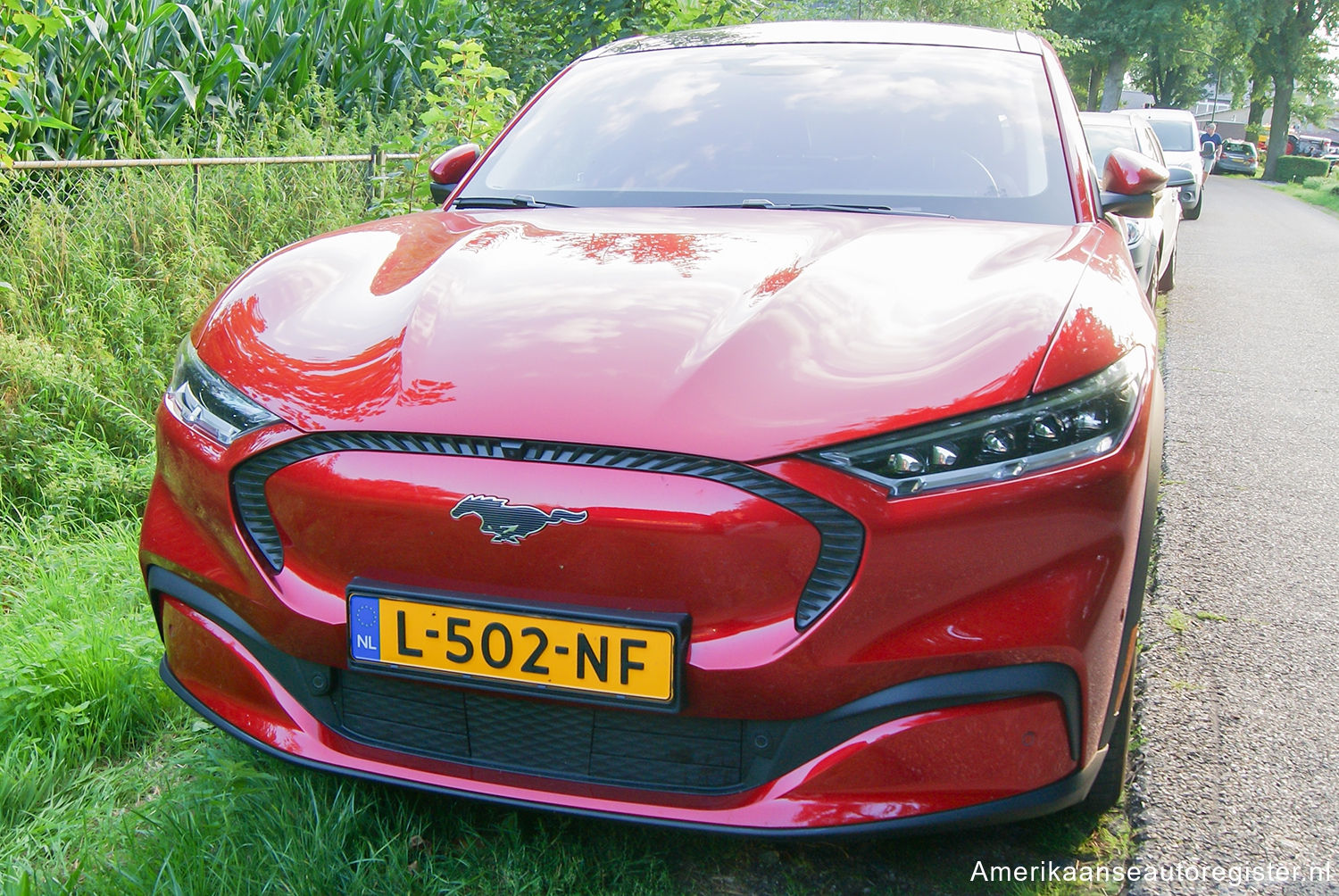 Ford Mustang Mach-E uit 2021
